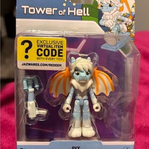 Tower of Hell Blue and Orange Action Figure